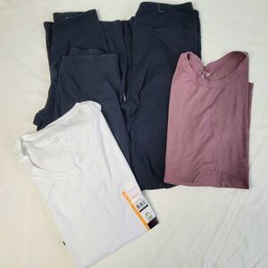 Juniors SO SIZE M Shirts Legging Lot